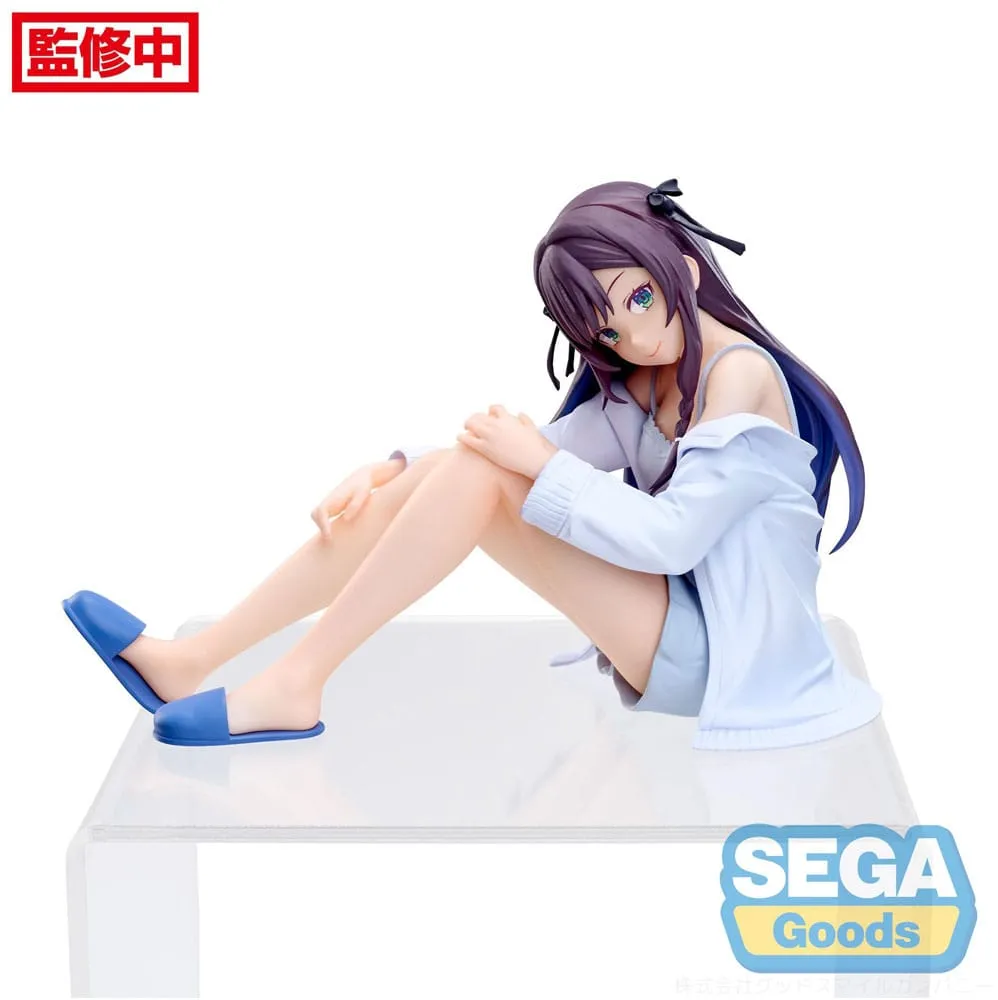 I May Be a Guild Receptionist  but I'll Solo Any Boss to Clock Out on Time PM Perching PVC Statue Alina Clover 14 cm